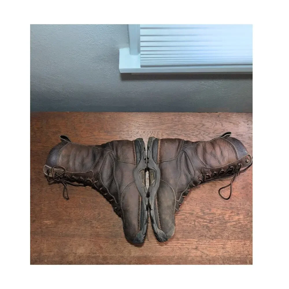Danner Pronghorn Boots 10 Brown Leather 10